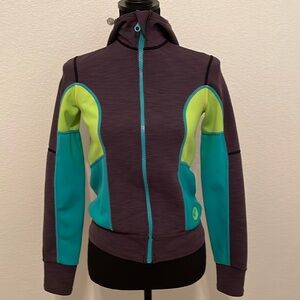 ROXY activewear jacket hiking camping gym size 4/ S scuba sailing